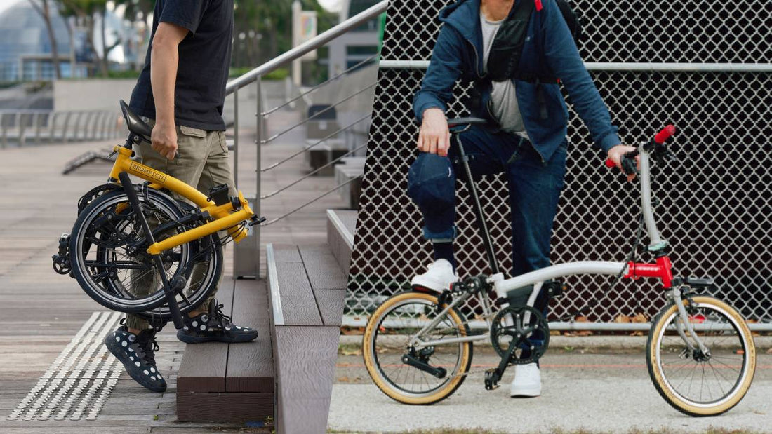 ブロンプトン「P ライン」限定モデルがワイズロードにて抽選販売受付中