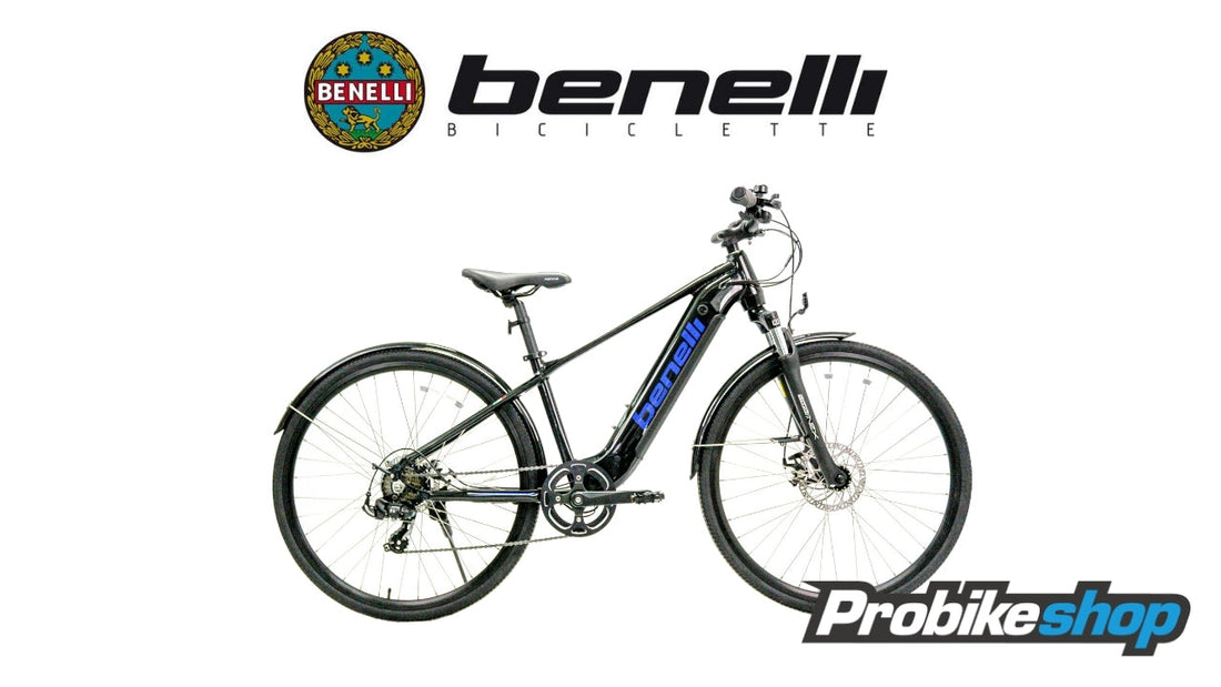 【BENELLI】通勤通学〜デイリーユースにぴったりな最新E-BIKE登場「MANTUS 27 TRK」
