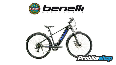 【BENELLI】通勤通学〜デイリーユースにぴったりな最新E-BIKE登場「MANTUS 27 TRK」