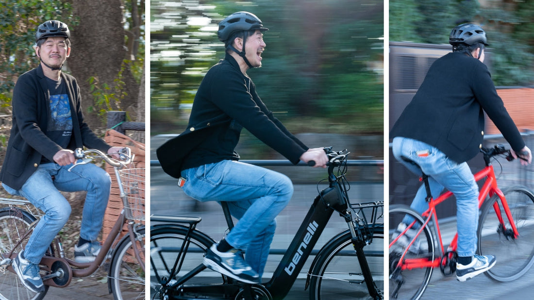 疲れを吹き飛ばす、最強自転車は？ 速くて、ラクで、カッコイイ！ベネリのマンタス27シティがおすすめ