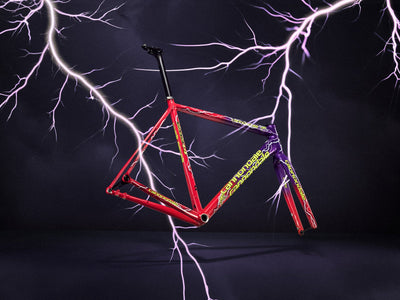 世界100本限定・日本15本「CAAD14 Team Dream Frameset」抽選販売開始——キャノンデール×Team Dreamコラボ
