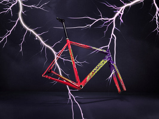 CAAD14 Team Dream Frameset Player 1 Red