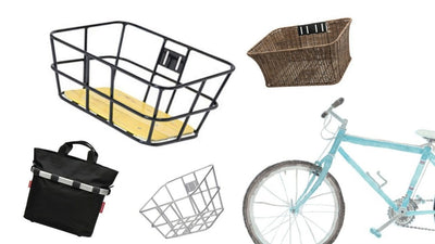 クロスバイクに後付けできるおしゃれなカゴ13選｜キャリア＆パニエも要チェック！