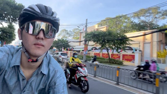 【前編】平凡大学生がロードバイクで東南アジア横断、激走一人旅【ベトナム〜カンボジア〜タイ】