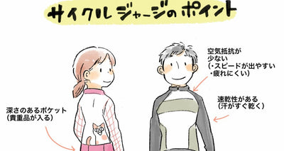 初心者にもおすすめ！おしゃれなサイクルジャージ18選