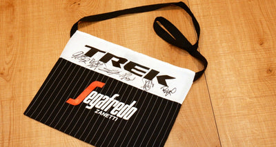 【プレゼント】別府やカンチェラーラなどTREKセガフレードチーム人気選手サイン入りサコッシュが当たる！