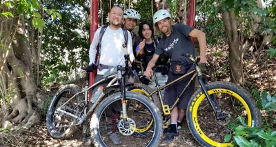 MTB（マウンテンバイク）のコース選びと仲間の集め方