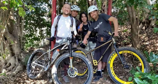 MTB（マウンテンバイク）のコース選びと仲間の集め方