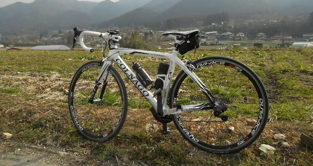 冬の絶景、琵琶湖菜の花を求めて自転車ライド
