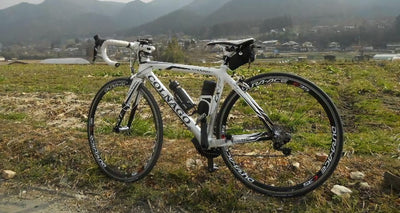 冬の絶景、琵琶湖菜の花を求めて自転車ライド