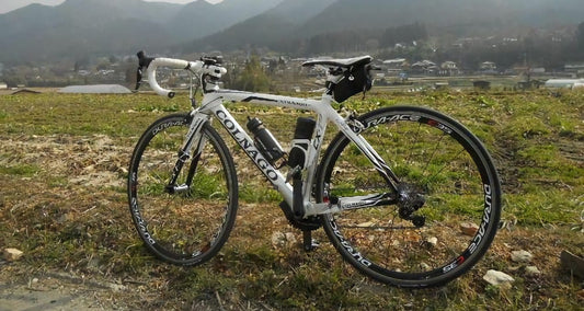 冬の絶景、琵琶湖菜の花を求めて自転車ライド