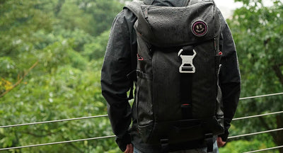自転車ライダー向け機能性スマートバックパック「BACKPAIX」に注目！