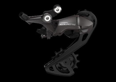 SHIMANO CUESシリーズに軽量な2×11スピード仕様「U6040」が追加