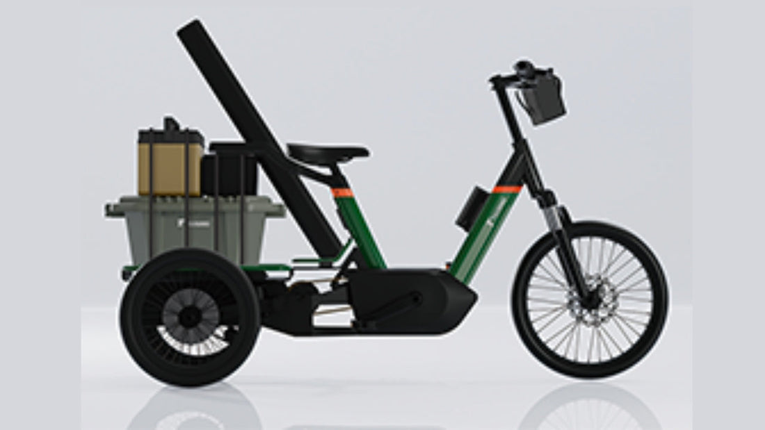 がっつり積んでキャンプに行きたくなる多目的電動アシスト自転車『e-カーゴ』がくる予感！
