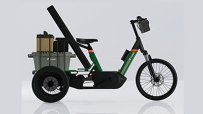 がっつり積んでキャンプに行きたくなる多目的電動アシスト自転車『e-カーゴ』がくる予感！
