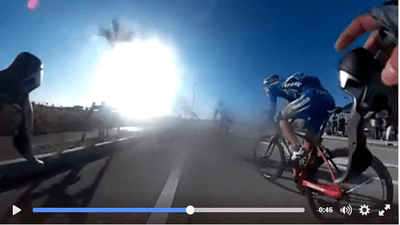 臨場感あり！豊崎ロードレース動画