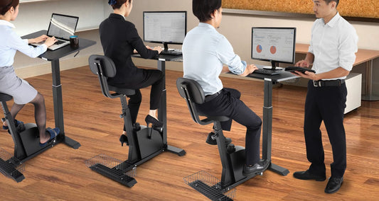 ビーズ　Bauhutte(R)よりフィットネスバイクー体型デスクを発売