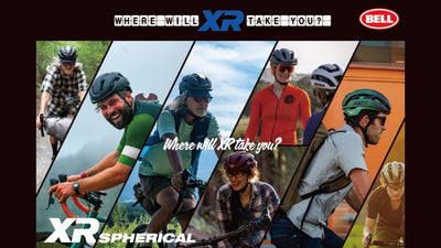 BELL新型ヘルメットXR「Where will XR take you?」キャンペーン（第2ラウンド）実施