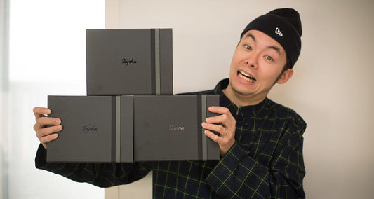 【お年玉企画第3弾】サイクルウェアブランドRapha（ラファ）からFRAME読者特別福袋プレゼント
