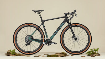 Canyonがフロントサスペンションフォーク搭載グラベルロードバイク「グリズル・サスペンション」3モデルを発表