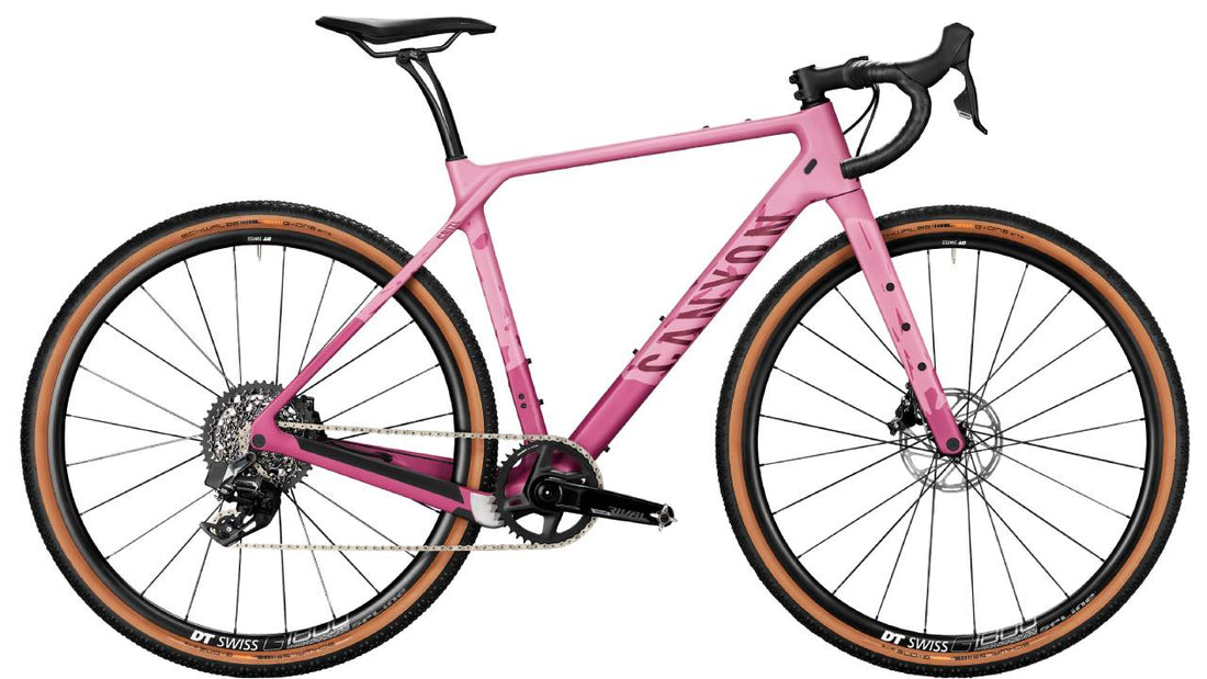 Canyonがカーボングラベルロード『グリズル CF SL』2022モデル追加発売