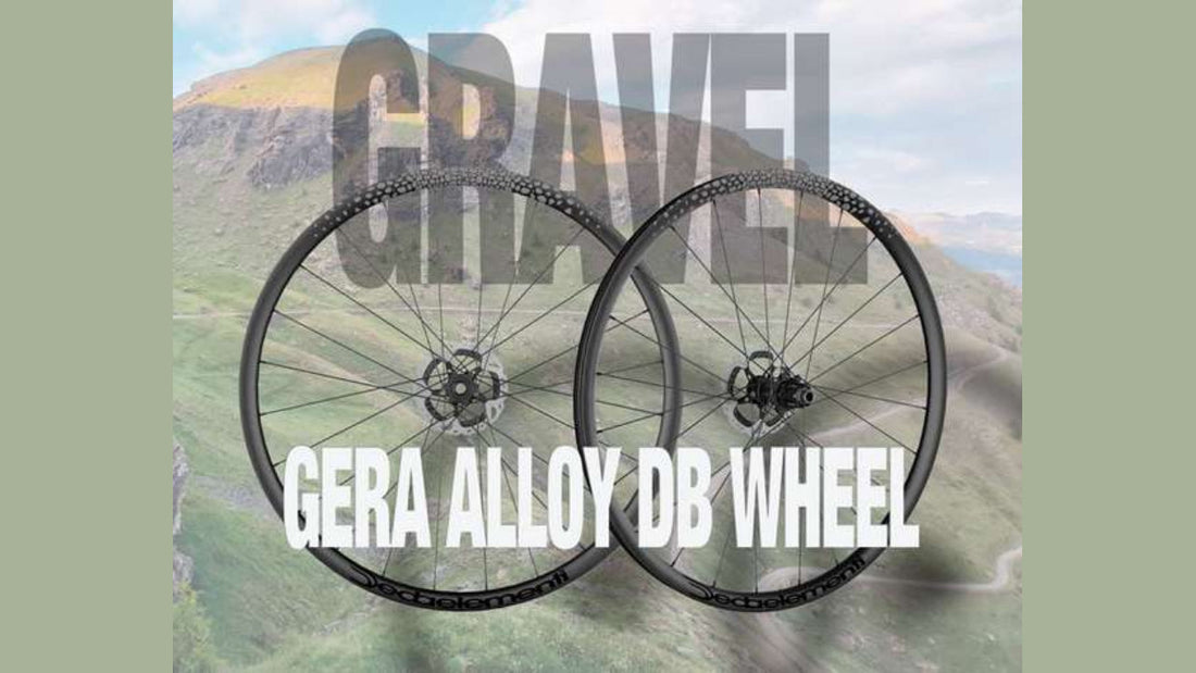 DEDA ELEMENTI新製品 グラベルホイール「GERA ALLOY DB」、TTバー「JET ONE clip-on」