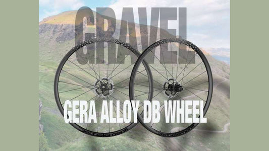 DEDA ELEMENTI新製品 グラベルホイール「GERA ALLOY DB」、TTバー「JET ONE clip-on」