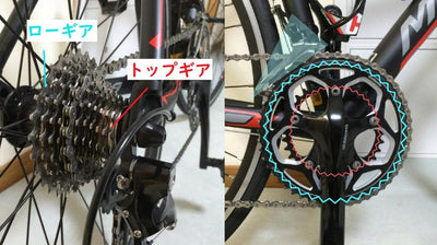 ロードバイクの効果的なギアチェンジ法！メカニックの初心者向けガイド