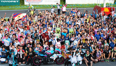 キャラ × 自転車！？驚きのGSRカップサイクルレース2014 に行ってきました