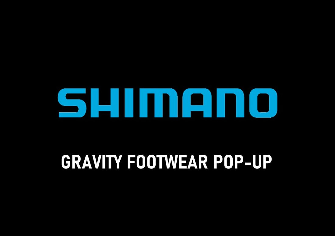 シマノグラビティシューズPOP-UP開催
