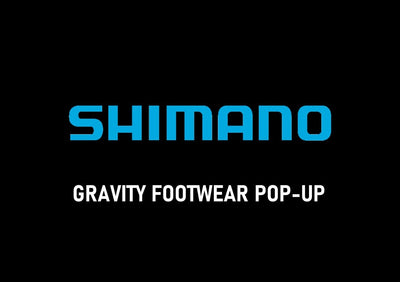 シマノグラビティシューズPOP-UP開催