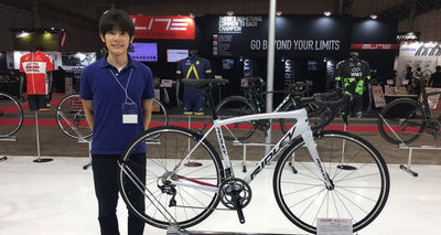 サラリーマンローディーのJPTレース参戦奮闘記～サイクルモードでリドレー試乗を満喫！自転車業界の盛り上がりを感じました！～