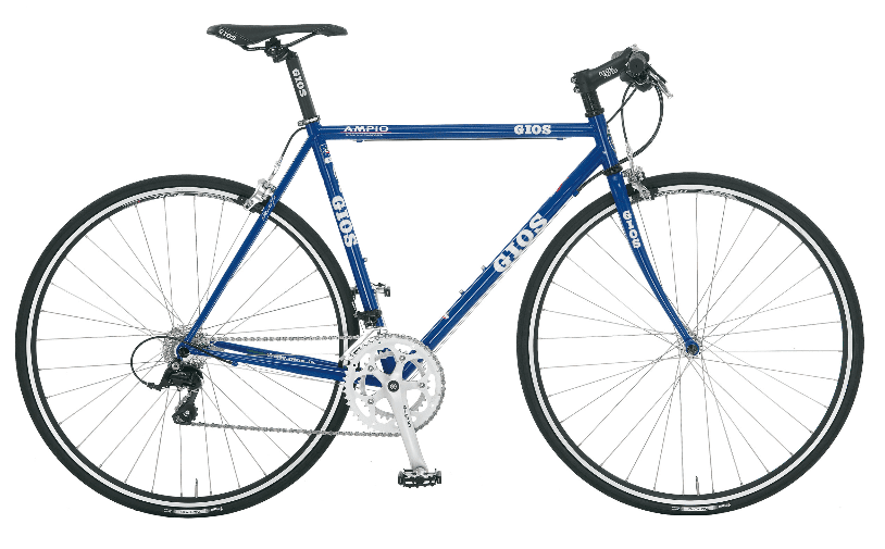 【GIOS / AMPIO】ライフスタイルを選ばず快適に乗れる
