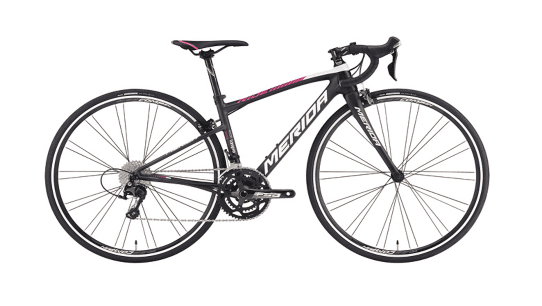 【MERIDA / RIDE 3100】背が低い女性でも乗れるおすすめロードバイク