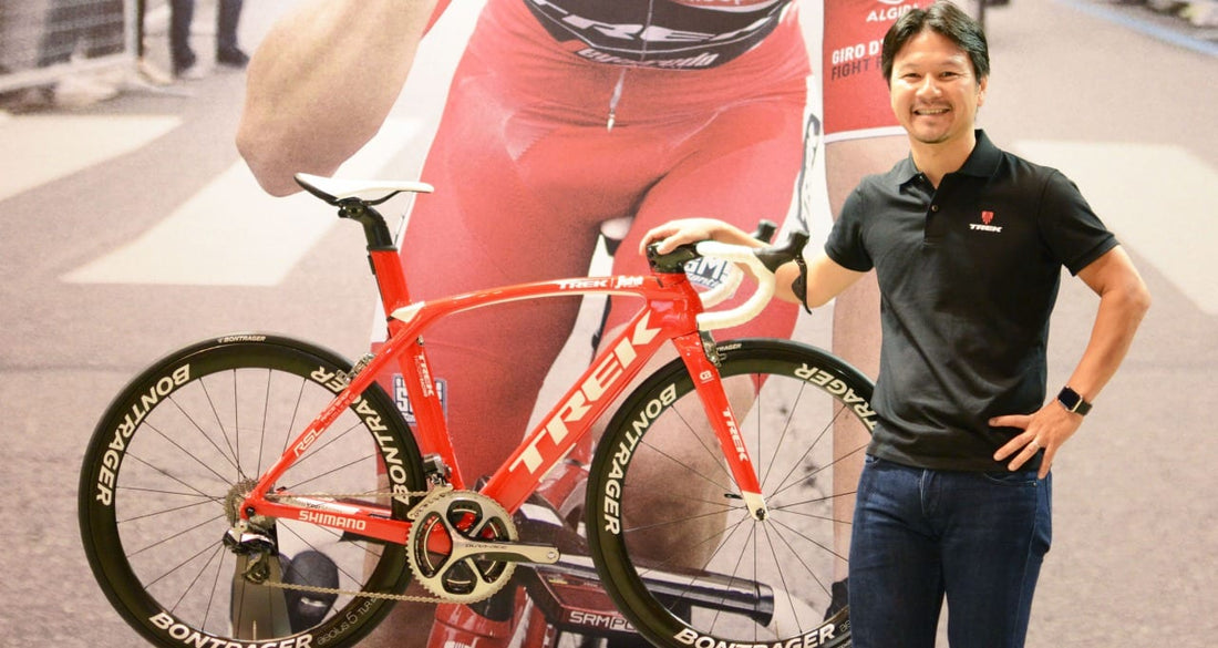 自転車を売れば売るほど世界のためになる。そう豪語する田村芳隆社長の狙いとは？