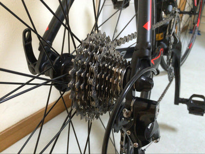 自転車のギアが変わらない時の、変速機系統のメンテナンス方法