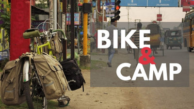 キャンプツーリングに向いている自転車は？～2泊3日「バイク＆キャンプ」のレシピ#05