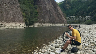 アルベルト・コンタドール、和歌山の秘境を走る！