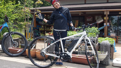 貧脚女子でも楽々！ E-BIKEで巡る中伊豆サイクリング