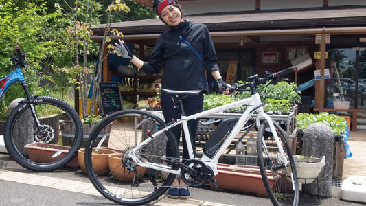 貧脚女子でも楽々！ E-BIKEで巡る中伊豆サイクリング