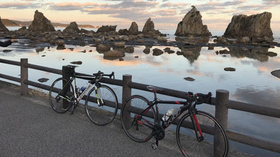 海も山も一挙両得！海鮮グルメも満喫できる熊野古道・世界遺産ライド