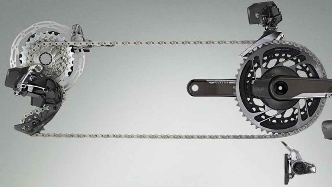 新発表された「SRAM RED eTap AXS」は、超万能な完全ワイヤレスコンポーネント