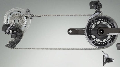 新発表された「SRAM RED eTap AXS」は、超万能な完全ワイヤレスコンポーネント
