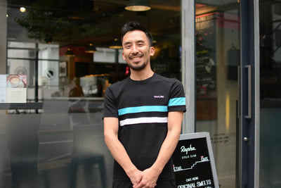 Rapha Cycle Club Tokyoでライド仲間と楽しむ。ストアマネージャーの内田さんにお話を聞いてきた