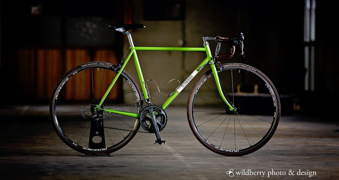 世界に1台だけ！自分だけの自転車をフレームオーダーする方法