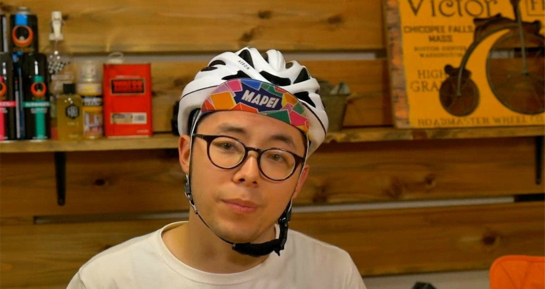 初心者にお勧めするコスパの良い「ロードバイク用ヘルメット」 dhb AERON