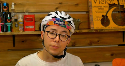 初心者にお勧めするコスパの良い「ロードバイク用ヘルメット」 dhb AERON