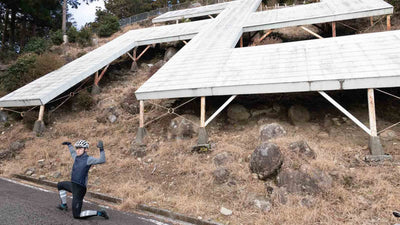 けんたさんと一緒に走る「WAKAYAMA800」。世界遺産でヒルクライム