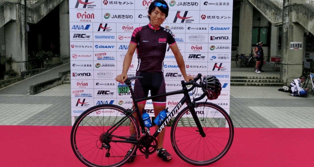 自転車歴3ヶ月の東大生大島くん「ツール・ド・おきなわ市民レース100km」の結果は、まさかの・・・！