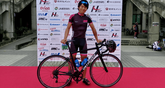 自転車歴3ヶ月の東大生大島くん「ツール・ド・おきなわ市民レース100km」の結果は、まさかの・・・！